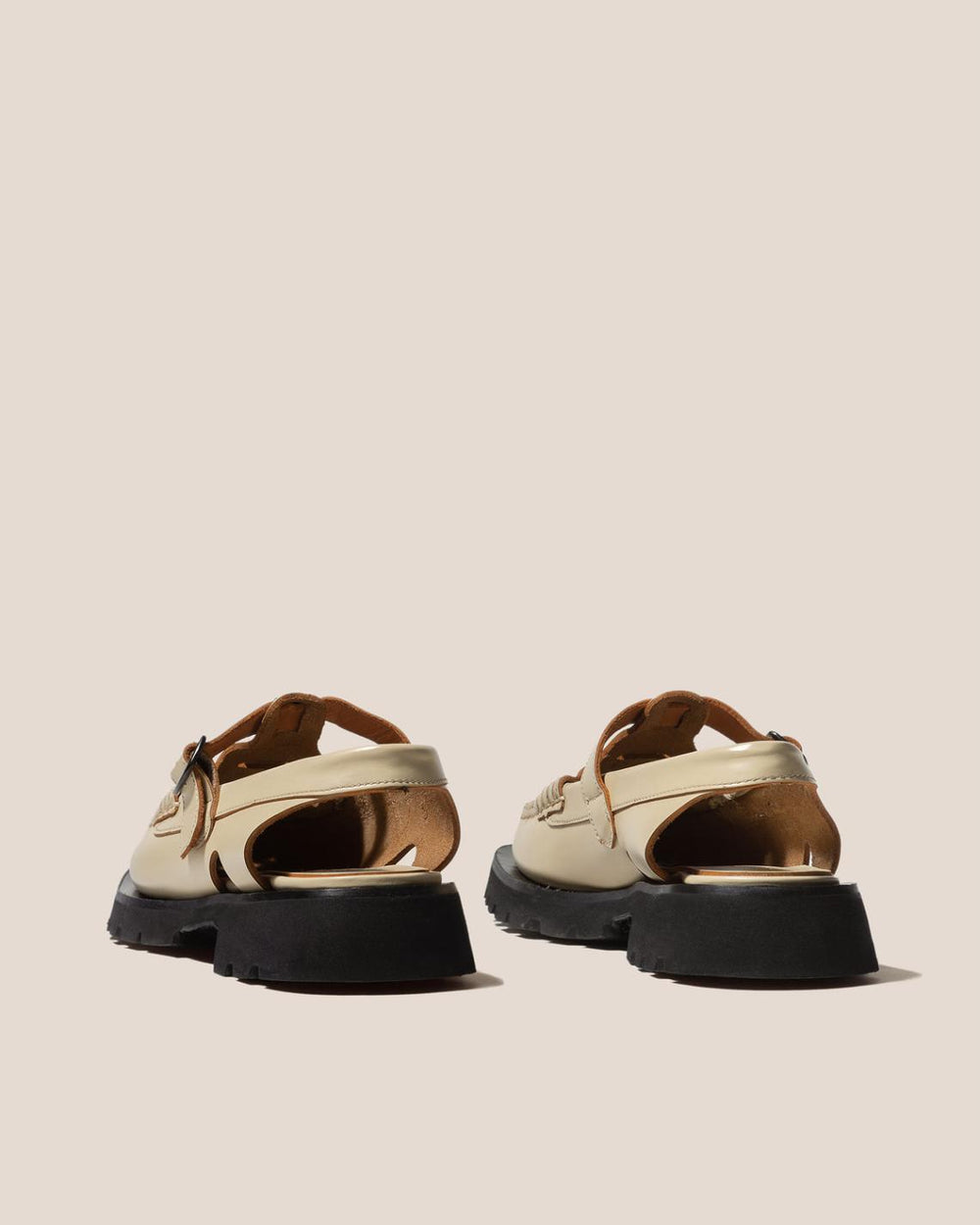 Hereu Loafers | CRANC SPORT - Tread Sole Slingback Loafer - Women