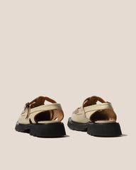 Hereu Loafers | CRANC SPORT - Tread Sole Slingback Loafer - Women