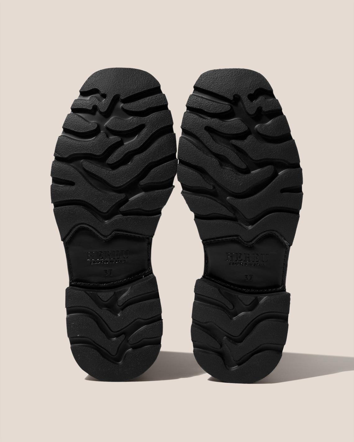 Hereu Loafers | CRANC SPORT - Tread Sole Slingback Loafer - Women