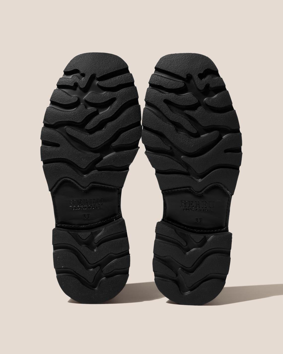 Hereu Loafers | CRANC SPORT - Tread Sole Slingback Loafer - Women