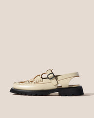 Hereu Loafers | CRANC SPORT - Tread Sole Slingback Loafer - Women