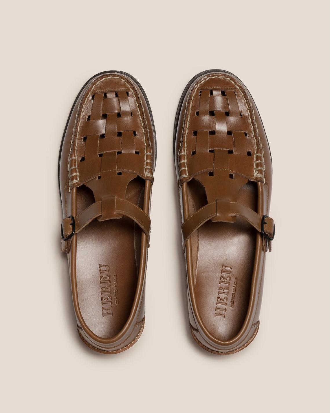 Hereu Loafers | FERRIOL - T-Bar Loafer - Men