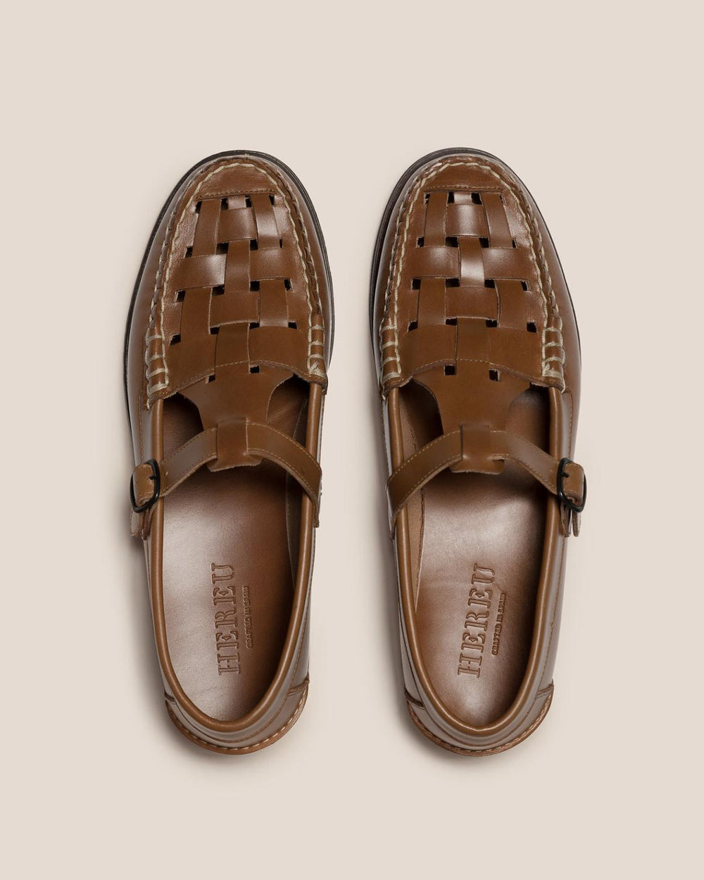 Hereu Loafers | FERRIOL - T-Bar Loafer - Men