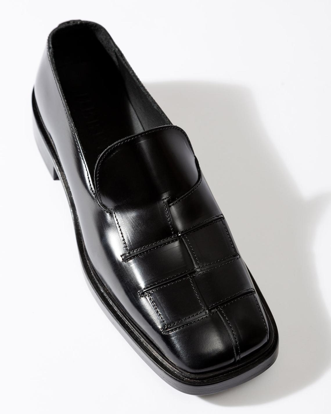 Hereu Loafers | GUERA POLISHED - Interwoven Slip-On Loafer - Women