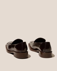 Hereu Loafers | GUERA POLISHED - Interwoven Slip-On Loafer - Women