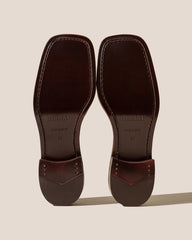 Hereu Loafers | GUERA POLISHED - Interwoven Slip-On Loafer - Women