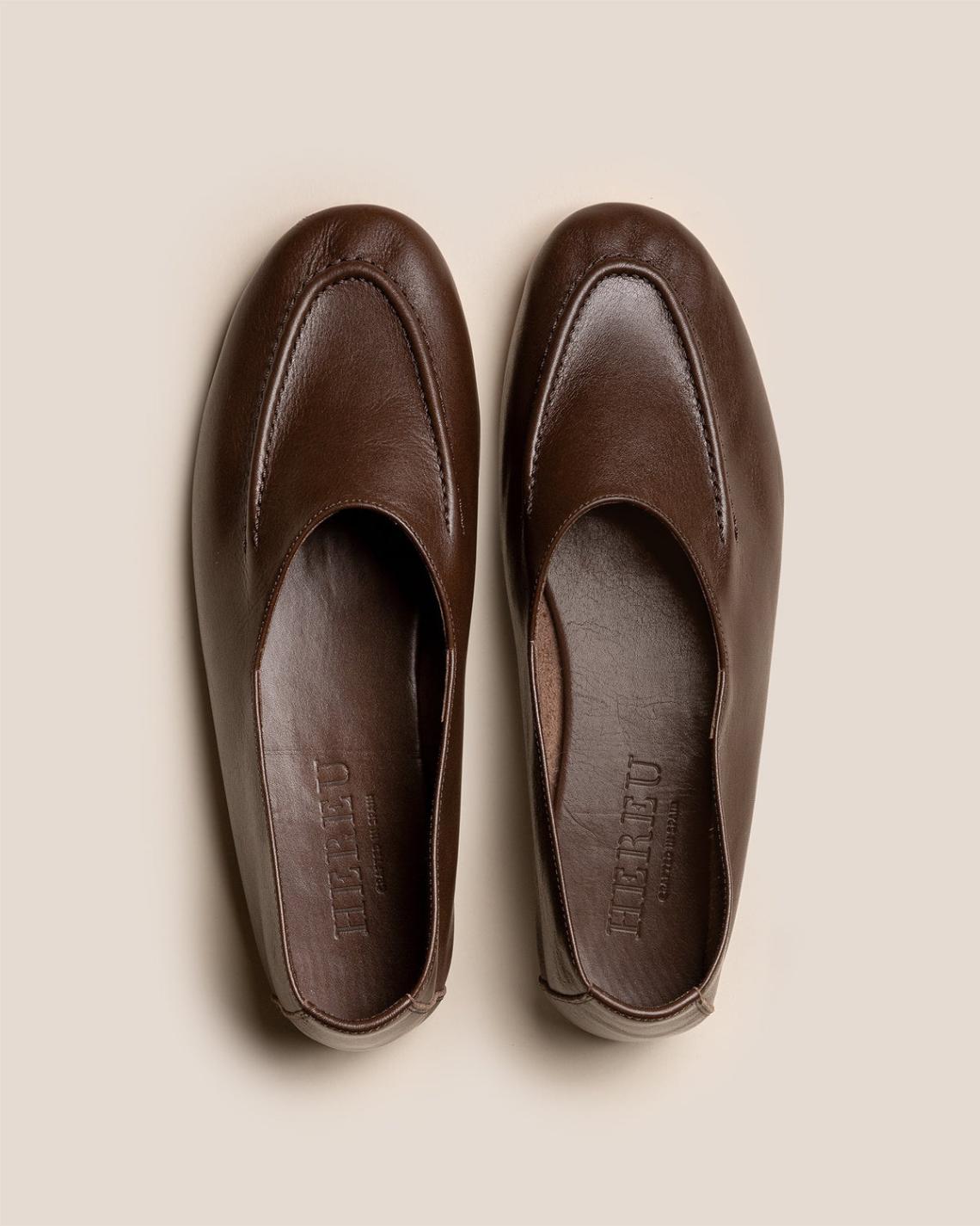 Hereu Loafers | JULIOL - High Cut Deconstructed Loafer - Men