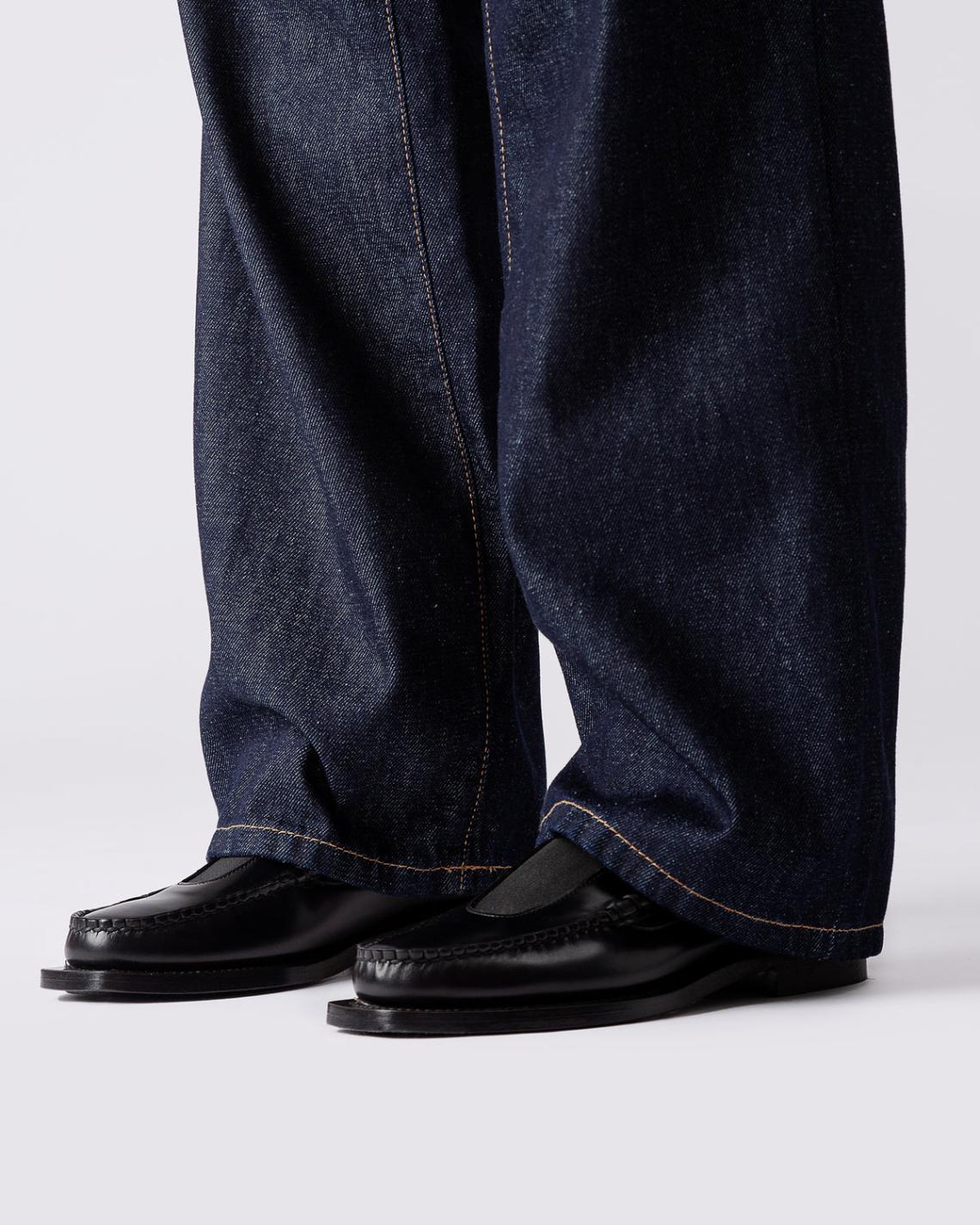 Hereu Loafers | LILLO - Elasticated Top Slip-on Loafer - Men