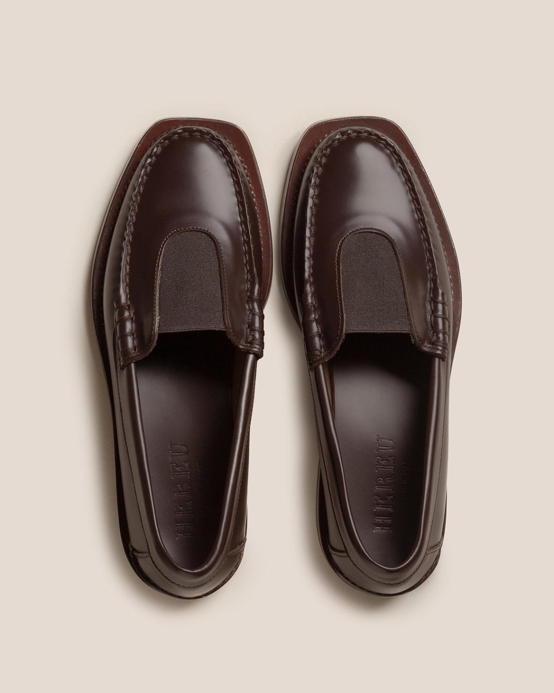 Hereu Loafers | LILLO - Elasticated Top Slip-on Loafer - Women