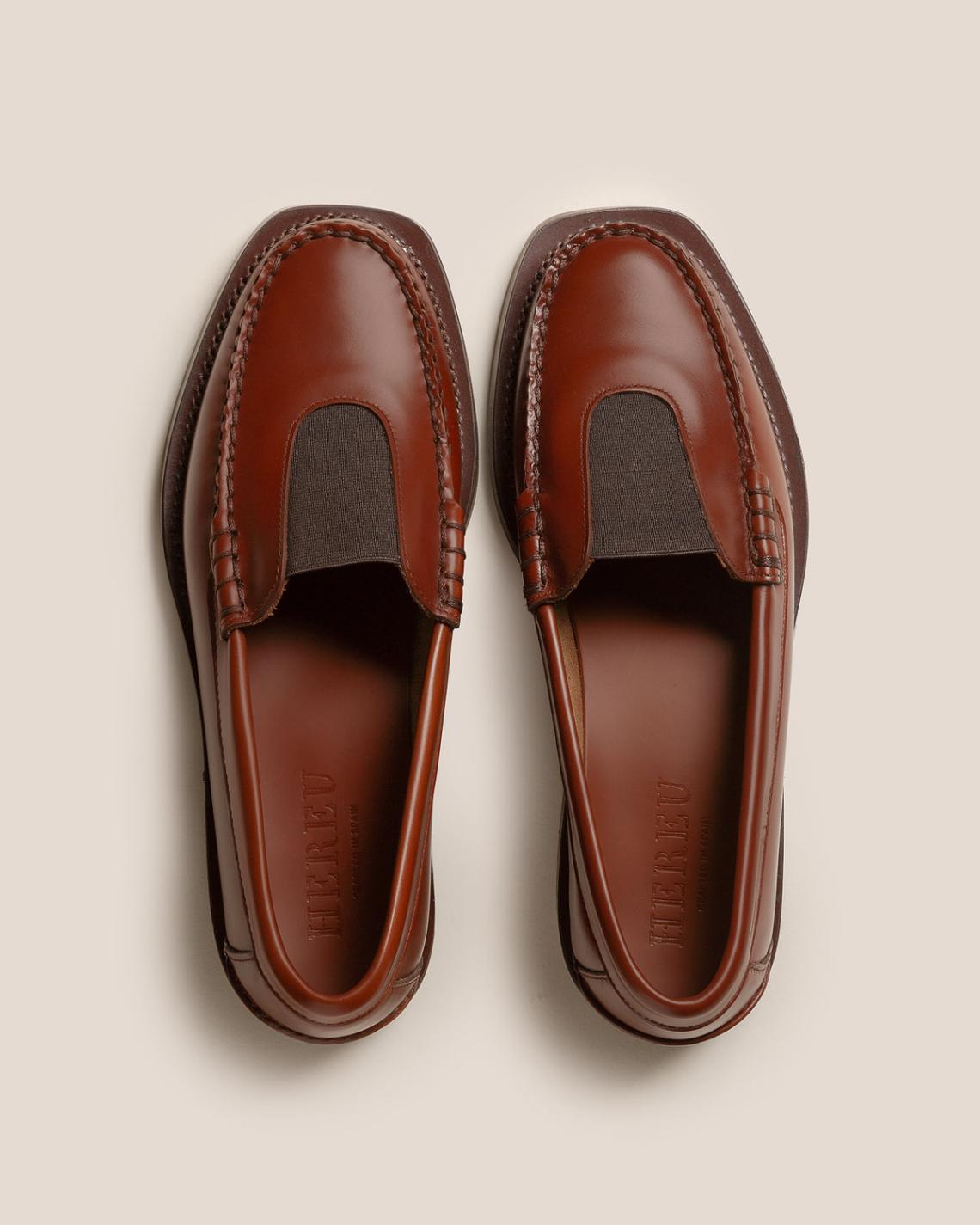 Hereu Loafers | LILLO - Elasticated Top Slip-on Loafer - Women