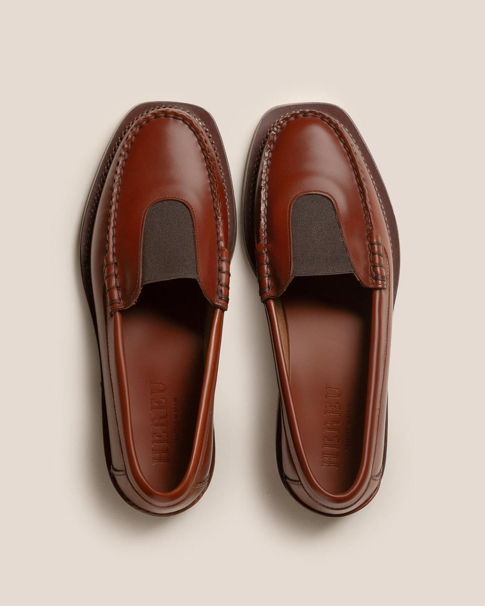 Hereu Loafers | LILLO - Elasticated Top Slip-on Loafer - Women