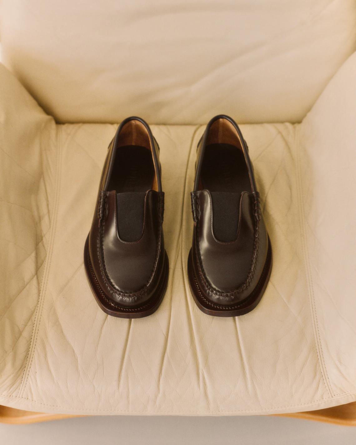 Hereu Loafers | LILLO - Elasticated Top Slip-on Loafer - Women