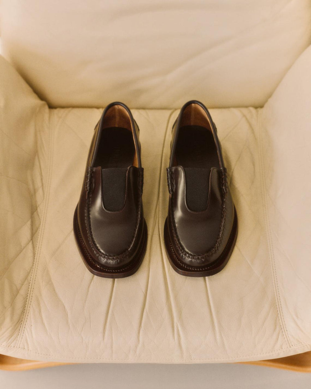 Hereu Loafers | LILLO - Elasticated Top Slip-on Loafer - Women