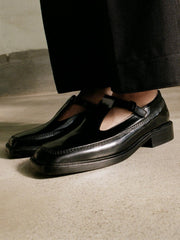 Hereu Loafers | LLUISA POLISHED - T-bar Loafer - Men