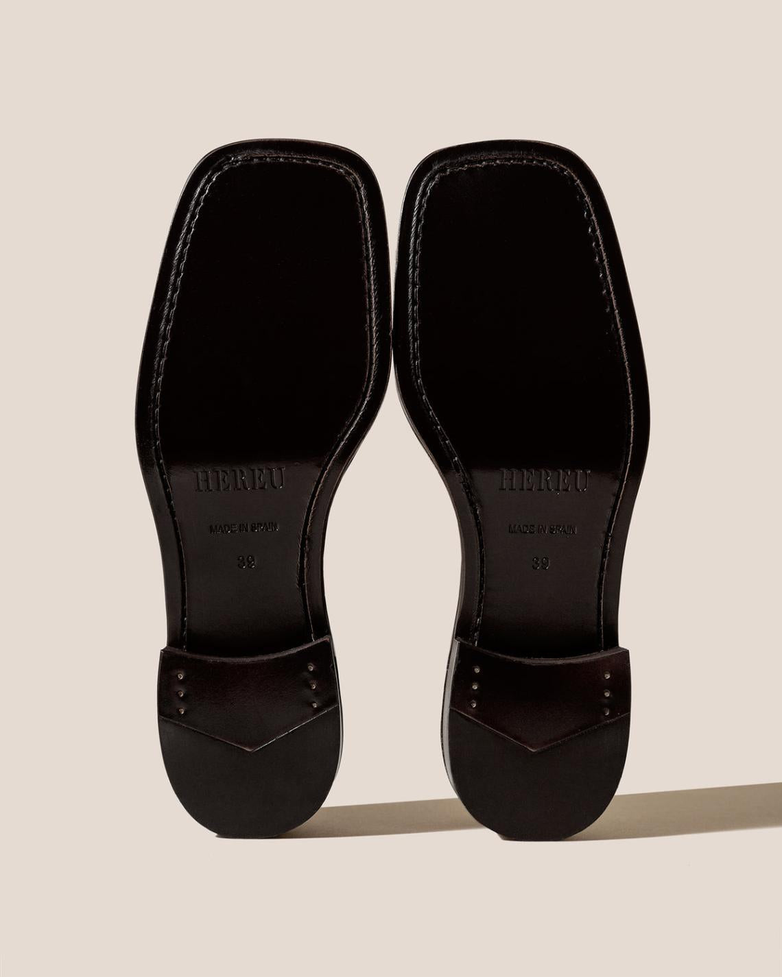 Hereu Loafers | LLUISA POLISHED - T-bar Loafer - Men