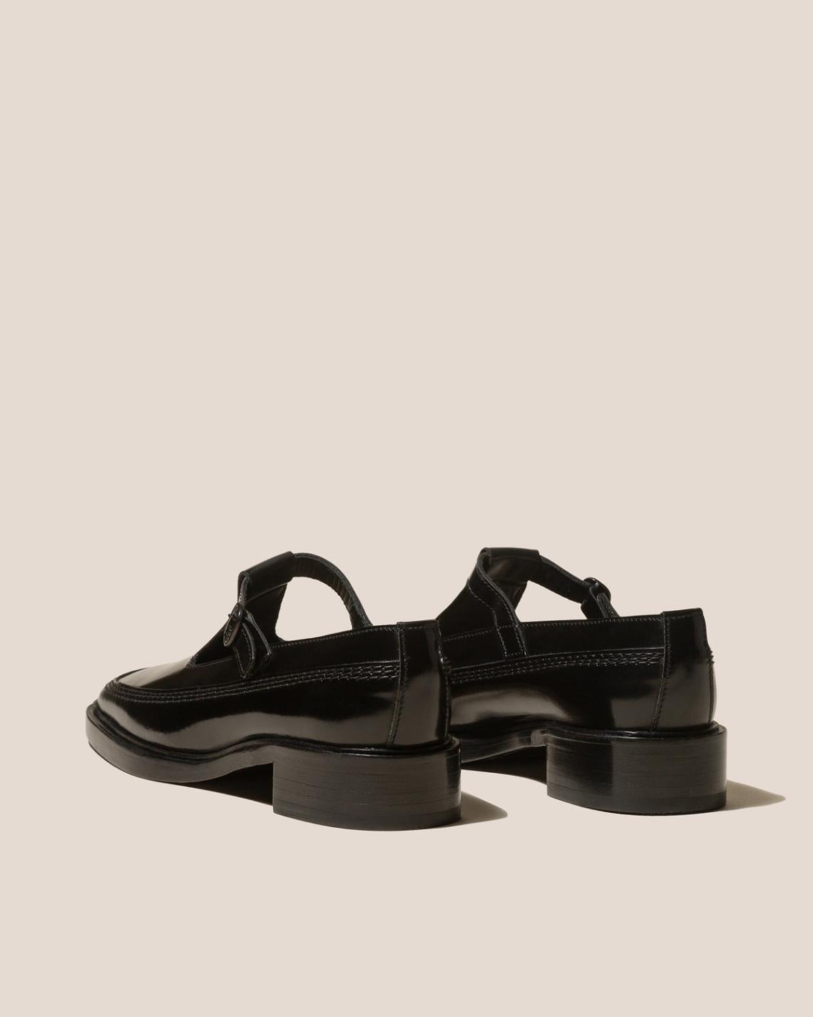 Hereu Loafers | LLUISA POLISHED - T-bar Loafer - Women