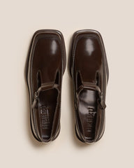 Hereu Loafers | LLUISA POLISHED - T-bar Loafer - Women