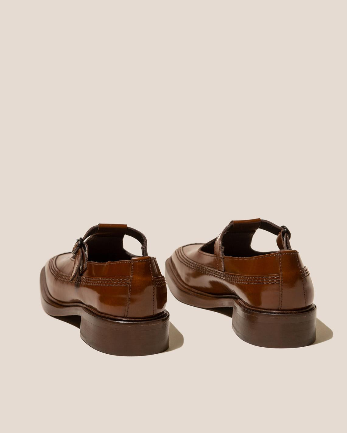 Hereu Loafers | LLUISA POLISHED - T-bar Loafer - Women