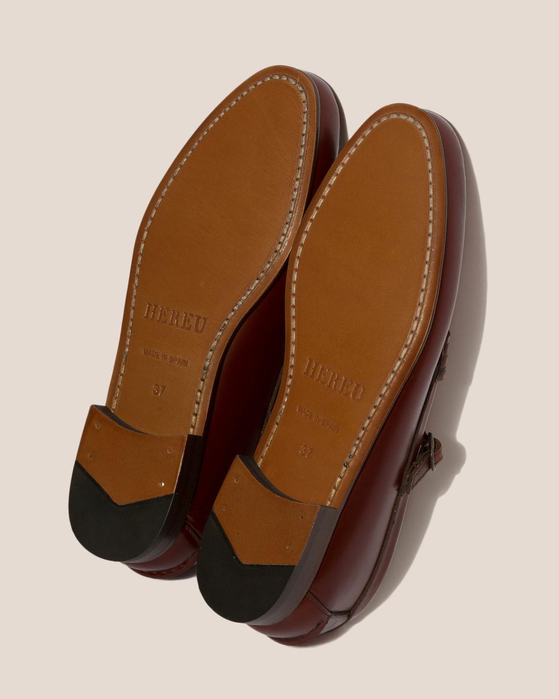 Hereu Loafers | MAQUEDA - Interwoven T-bar Loafer - Men
