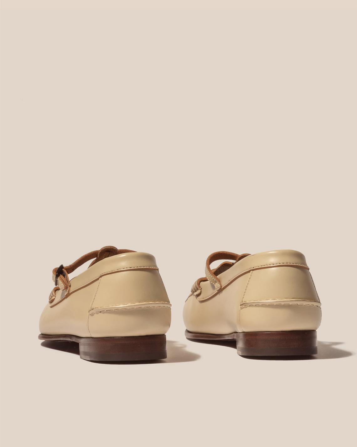 Hereu Loafers | MAQUEDA - Interwoven T-bar Loafer - Women