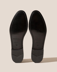 Hereu Loafers | MAQUEDA - Interwoven T-bar Loafer - Women