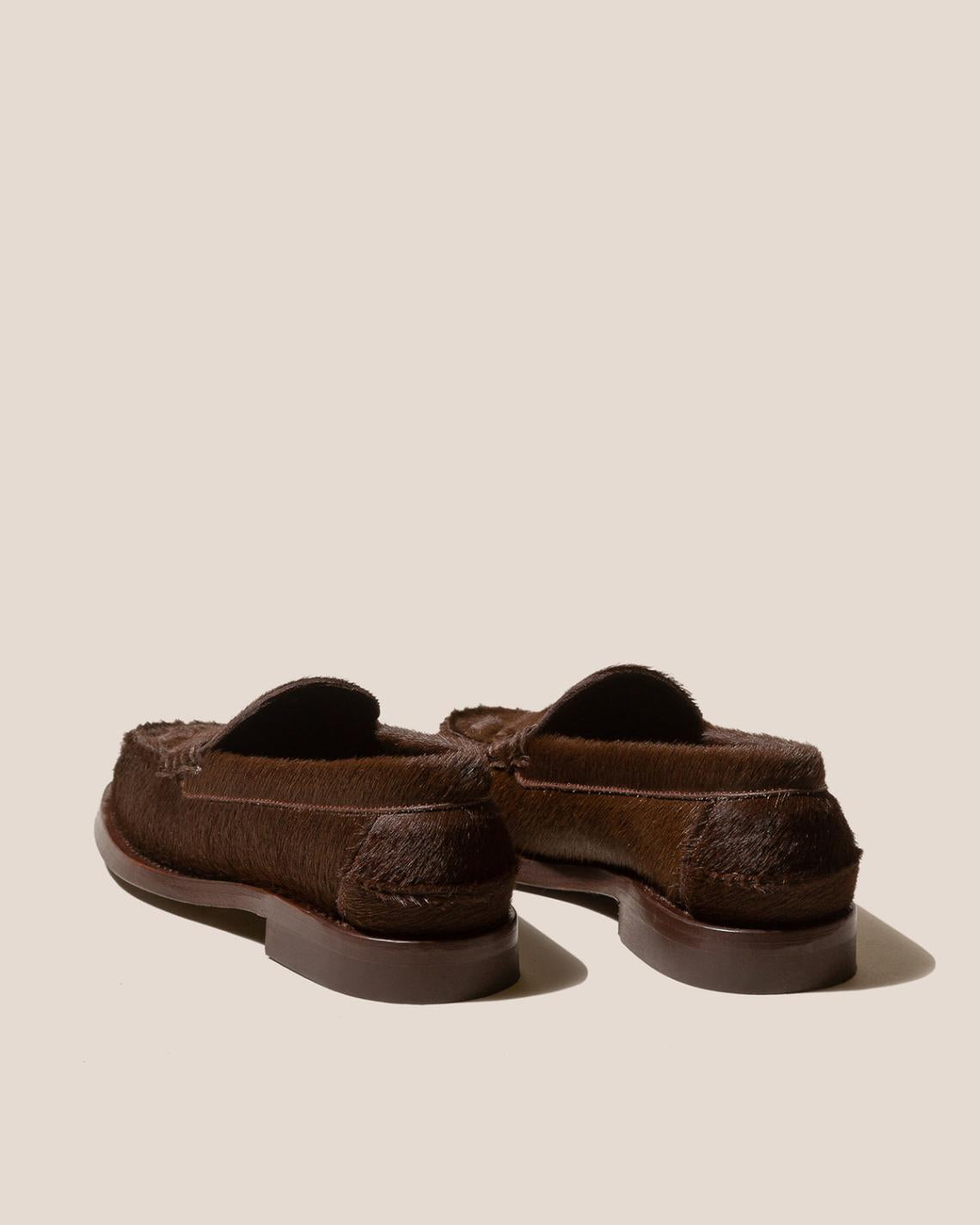 Hereu Loafers | NOMBELA CALF HAIR - Interwoven Detail Slip-on Loafer - Men