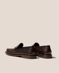 Hereu Loafers | NOMBELA DUOTONE - Interwoven Detail Slip-on Loafer - Men