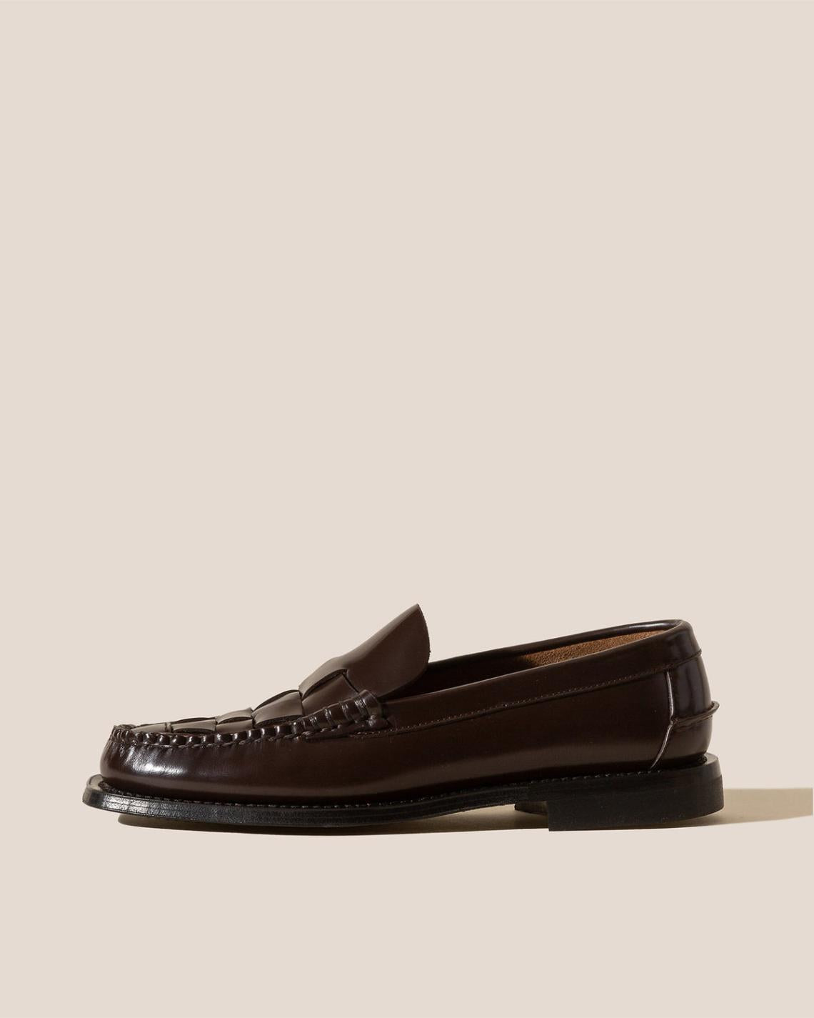 Hereu Loafers | NOMBELA - Interwoven Detail Slip-on Loafer - Men