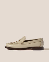 Hereu Loafers | NOMBELA - Interwoven Detail Slip-on Loafer - Women