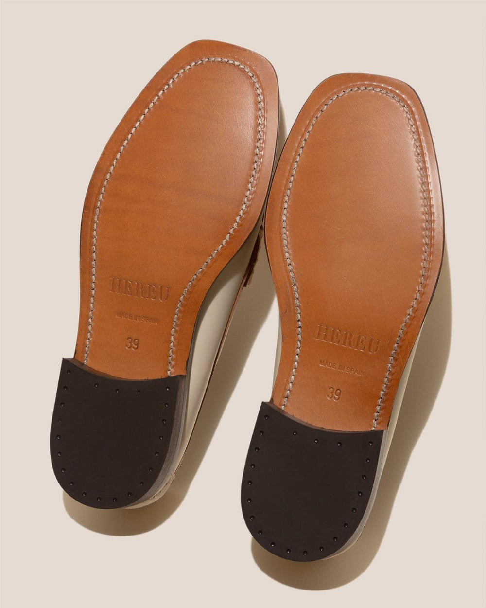 Hereu Loafers | NOMBELA - Interwoven Detail Slip-on Loafer - Women