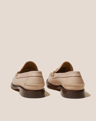 Hereu Loafers | NOMBELA - Interwoven Detail Slip-on Loafer - Women