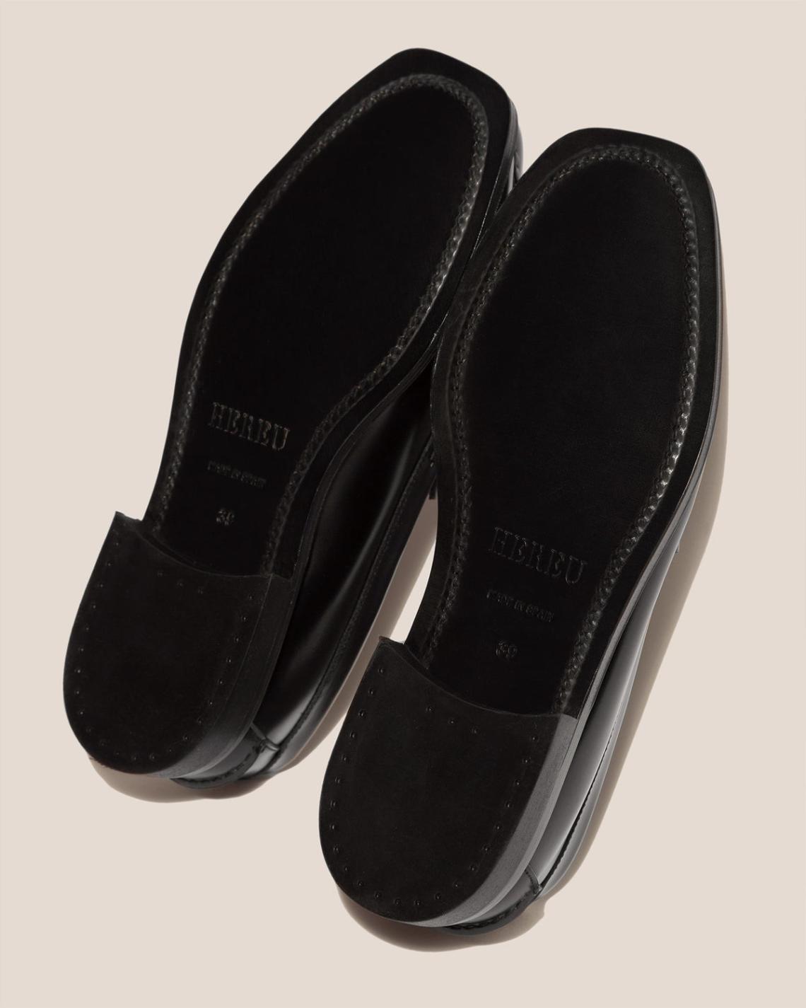 Hereu Loafers | NOMBELA - Interwoven Detail Slip-on Loafer - Women