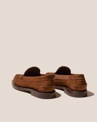 Hereu Loafers | NOMBELA SUEDE - Interwoven Detail Slip-on Loafer - Men