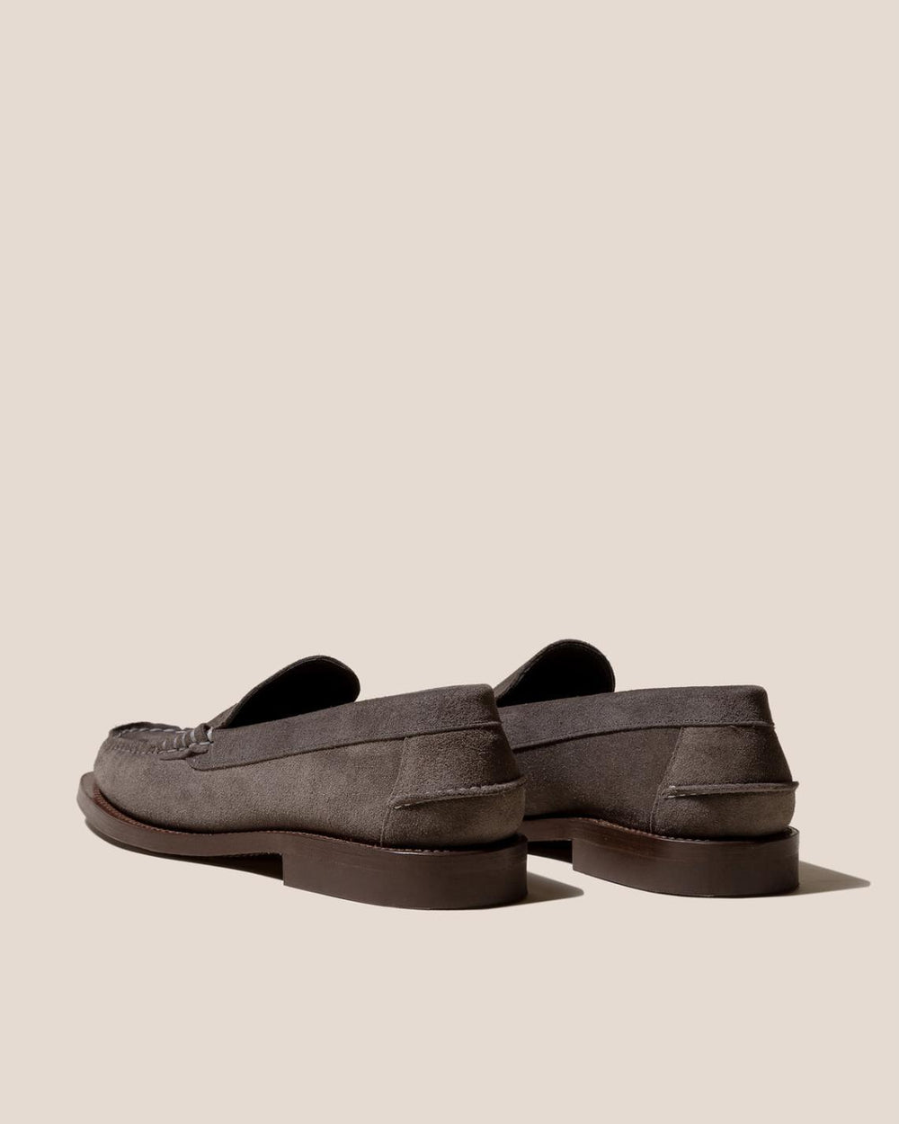 Hereu Loafers | NOMBELA SUEDE - Interwoven Detail Slip-on Loafer - Men