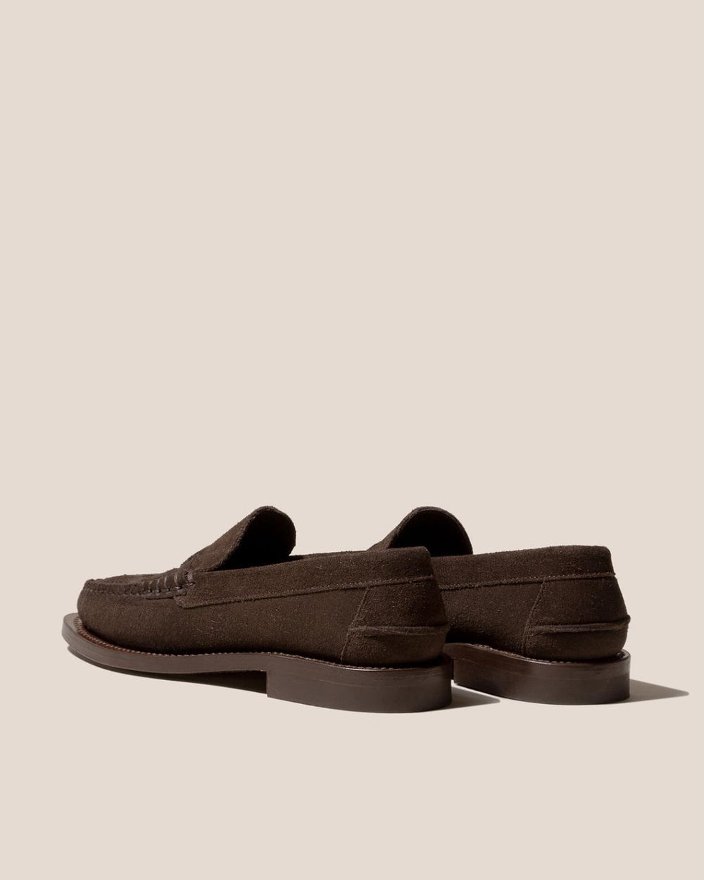 Hereu Loafers | NOMBELA SUEDE - Interwoven Detail Slip-on Loafer - Women