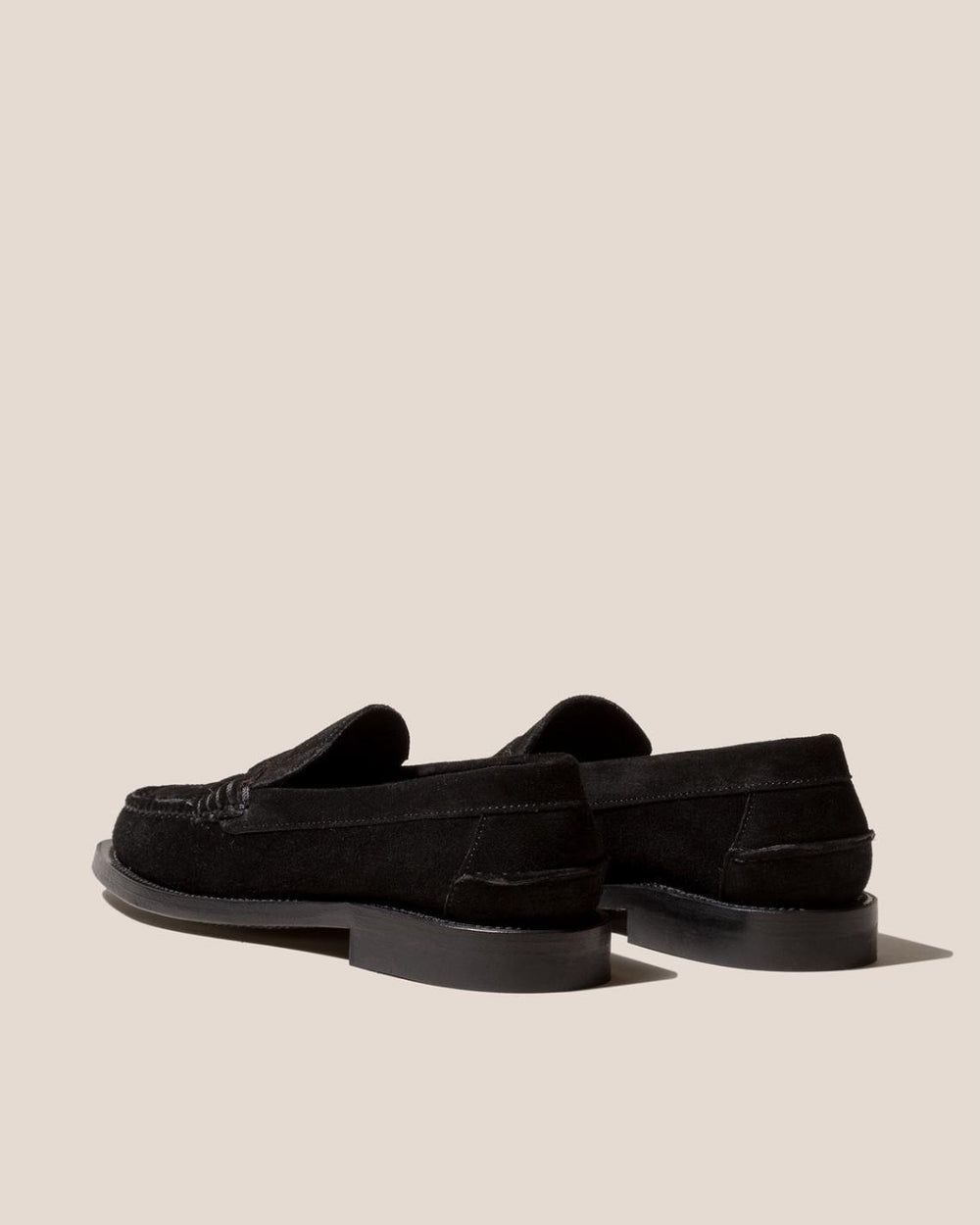 Hereu Loafers | NOMBELA SUEDE - Interwoven Detail Slip-on Loafer - Women