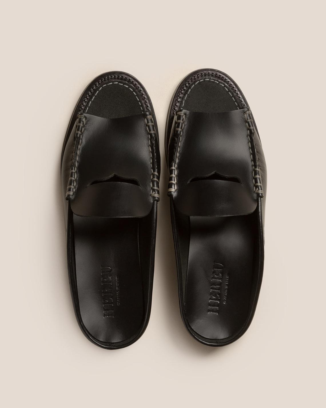 Hereu Loafers | OBERT VEG TAN - Mule Loafer - Men
