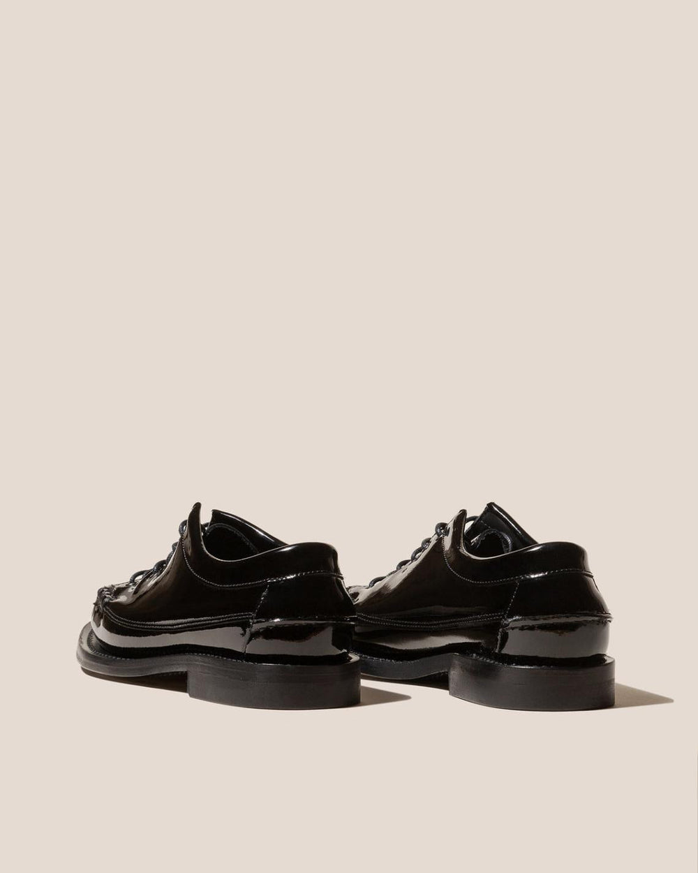 Hereu Loafers | PRIEGO SQUARED GLOSSY - Lace Up Moccasin - Women