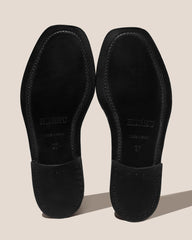 Hereu Loafers | PRIEGO SQUARED GLOSSY - Lace Up Moccasin - Women