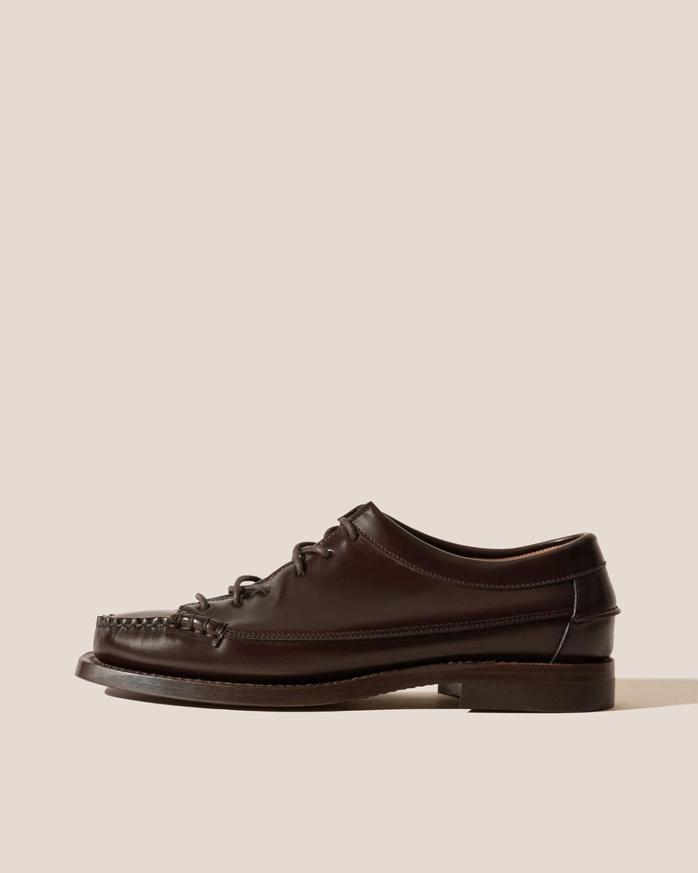 Hereu Loafers | PRIEGO SQUARED - Lace Up Moccasin - Men
