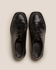 Hereu Loafers | PRIEGO SQUARED - Lace Up Moccasin - Men