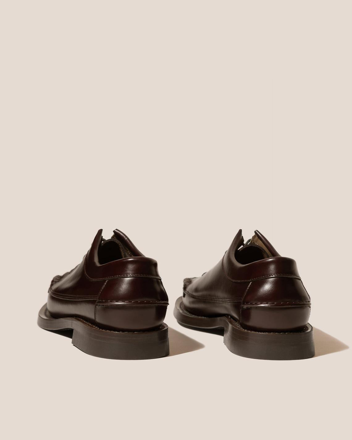 Hereu Loafers | PRIEGO SQUARED - Lace Up Moccasin - Men