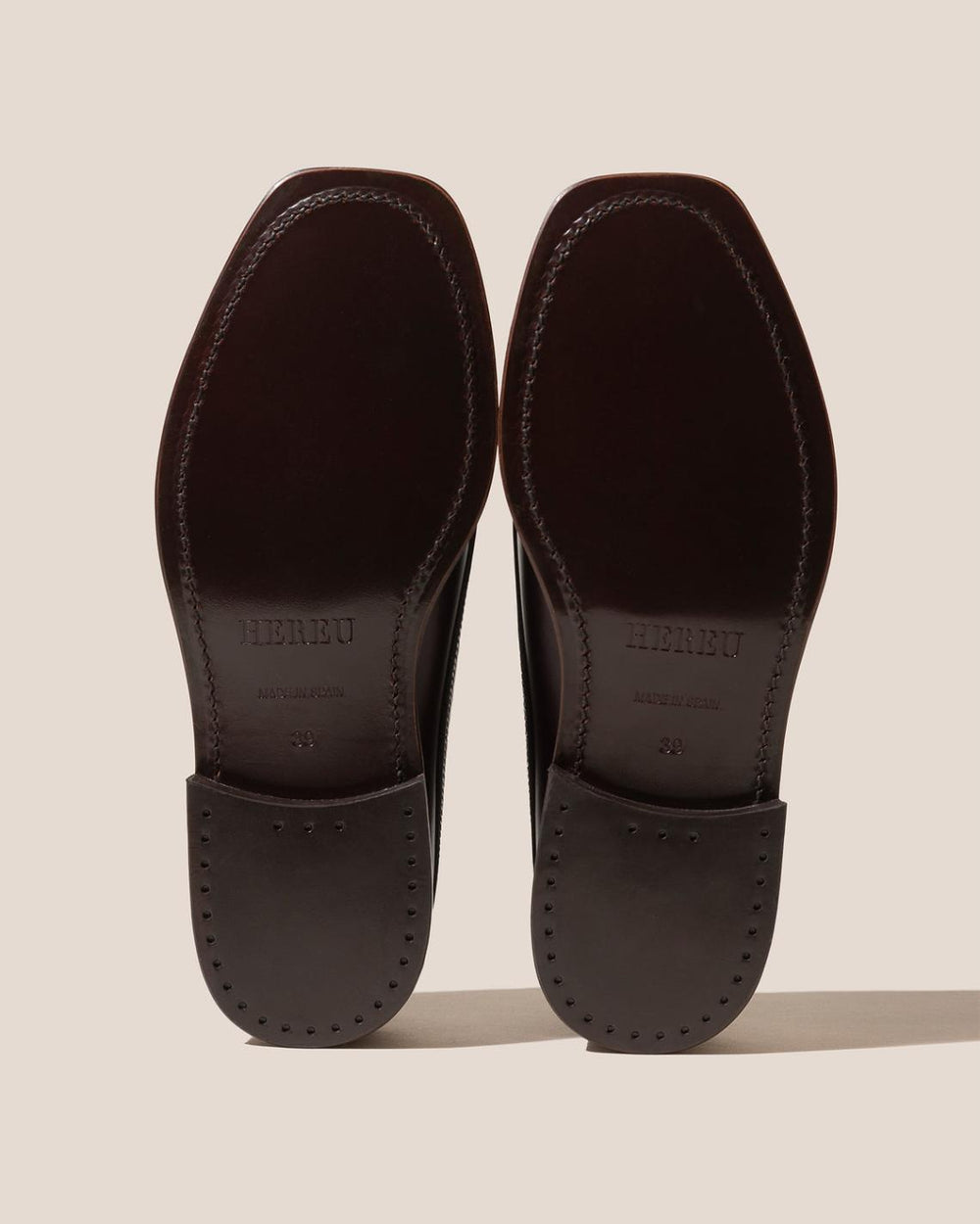 Hereu Loafers | PRIEGO SQUARED - Lace Up Moccasin - Men
