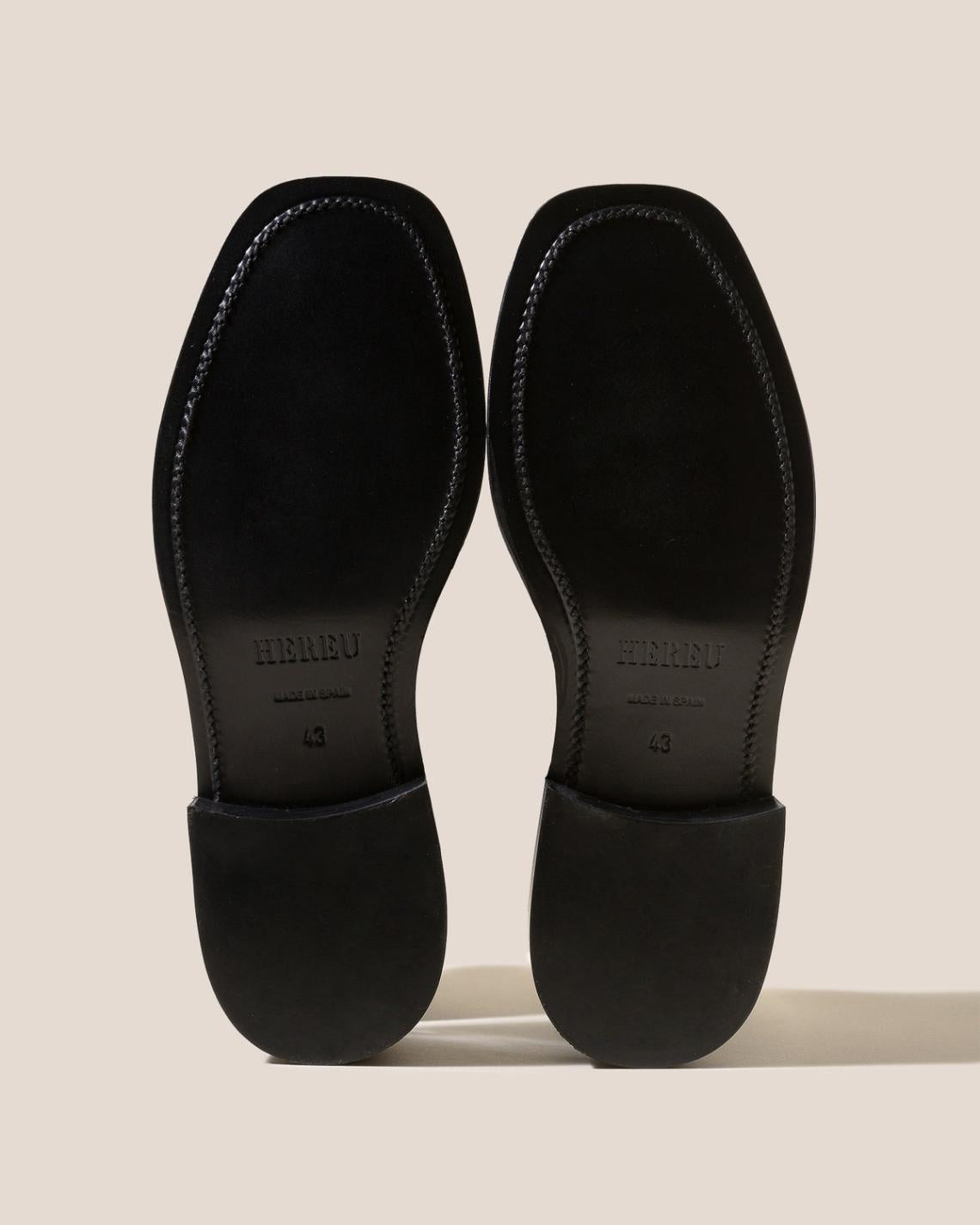 Hereu Loafers | PRIEGO SQUARED - Lace Up Moccasin - Men