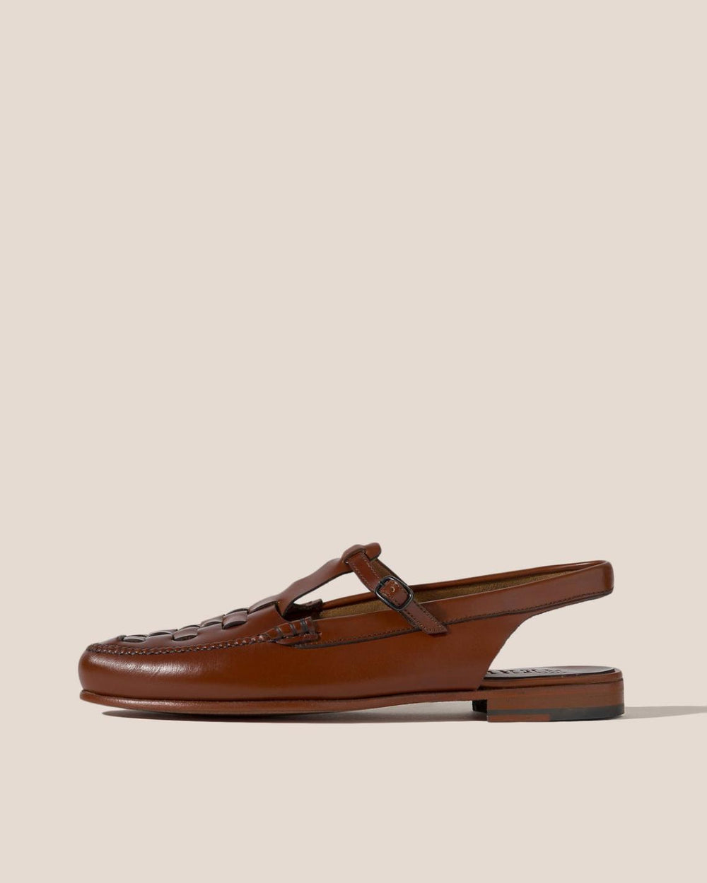 Hereu Loafers | ROQUETA - Slingback T-bar Loafer - Women