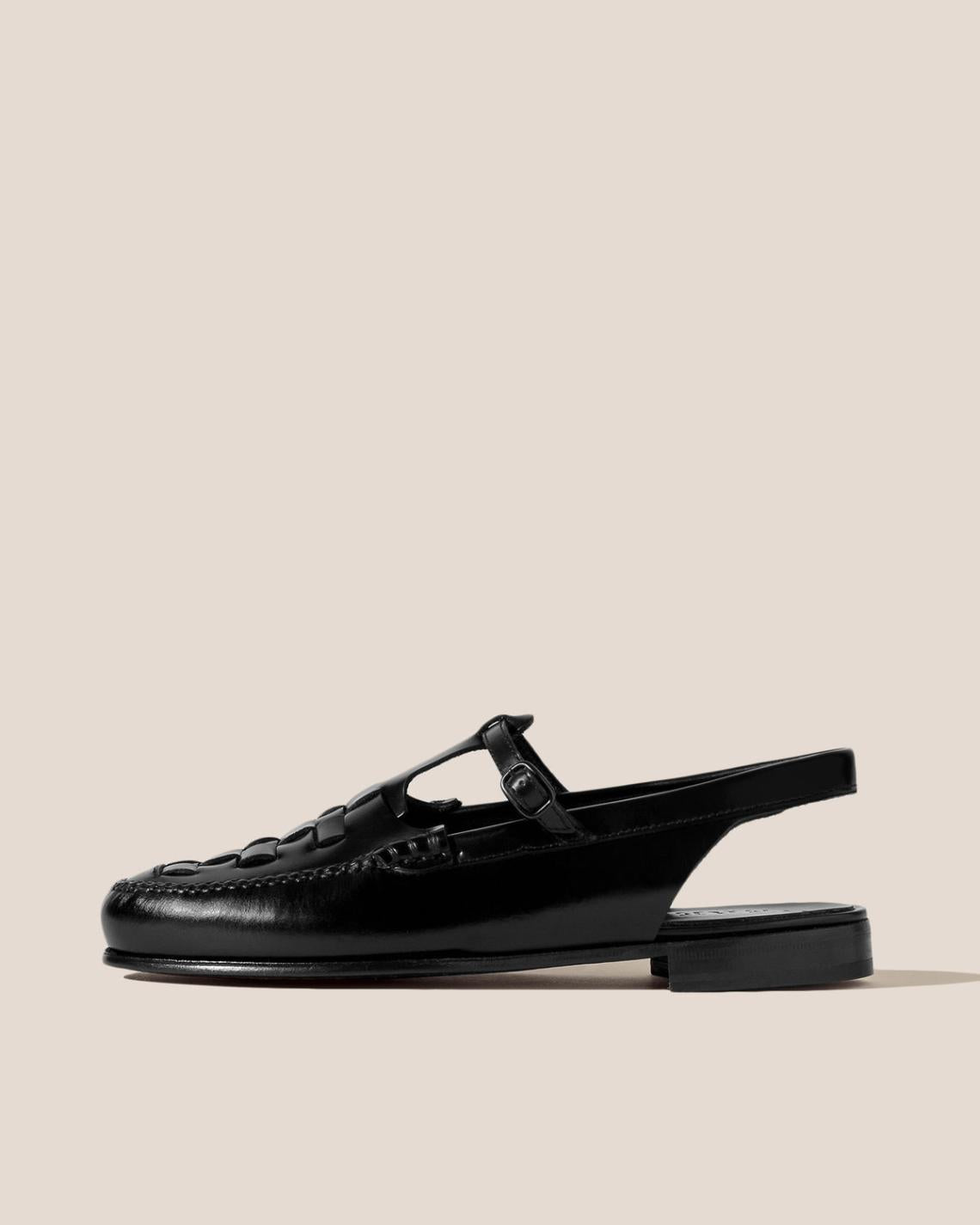 Hereu Loafers | ROQUETA - Slingback T-bar Loafer - Women