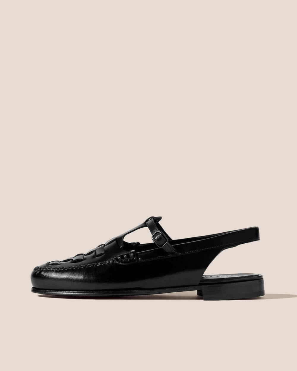 Hereu Loafers | ROQUETA - Slingback T-bar Loafer - Women