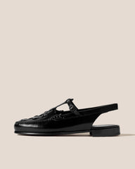 Hereu Loafers | ROQUETA - Slingback T-bar Loafer - Women