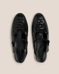 Hereu Loafers | ROQUETA - Slingback T-bar Loafer - Women