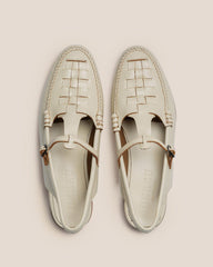 Hereu Loafers | ROQUETA - Slingback T-bar Loafer - Women